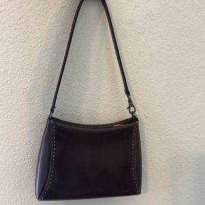 Brown purse